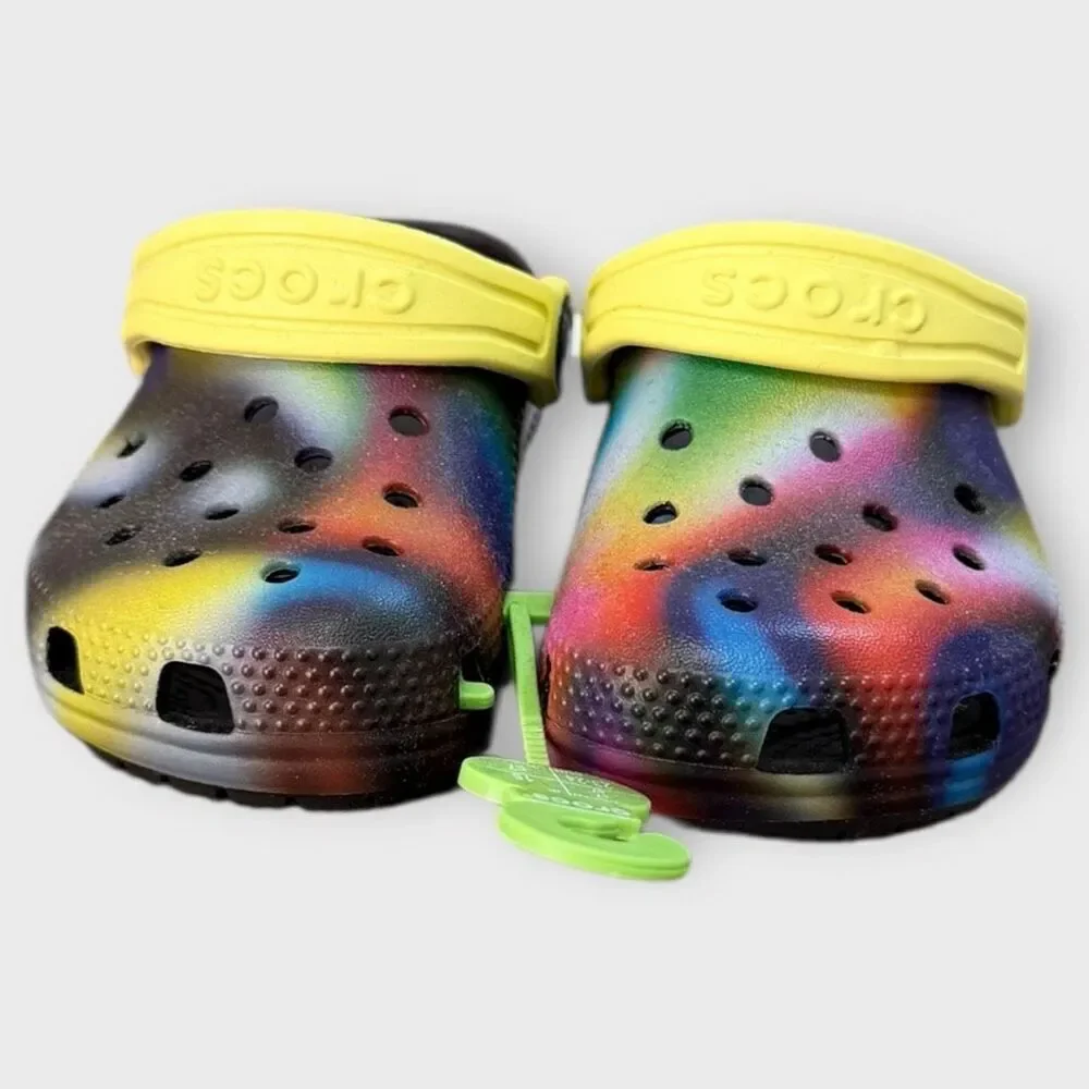 Crocs Classic Solarized CGT Unisex Children’s Clog size C7 New with Tags